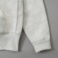 SWEATSHIRT EPAIS - GRIS CHINE - Cross-Knit® heavyweight 12 OZ - CAMBER USA