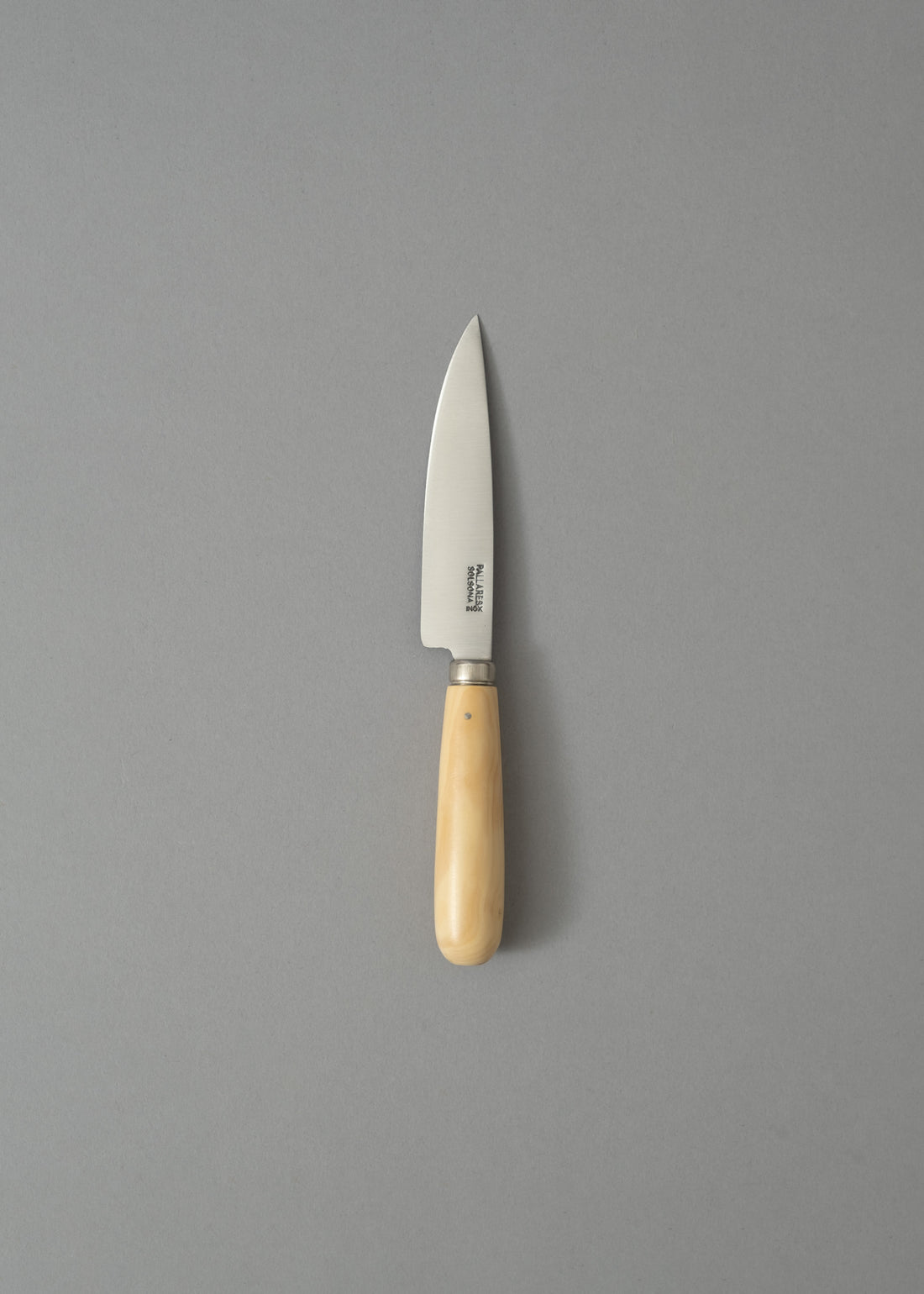 COUTEAU D'OFFICE ET DE TABLE - MANCHE BUIS - LAME 10 CM - PALLARES SOLSONA