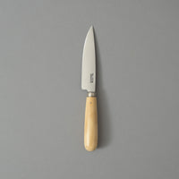 COUTEAU D'OFFICE ET DE TABLE - MANCHE BUIS - LAME 10 CM - PALLARES SOLSONA