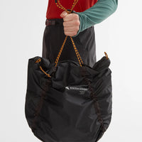 TOTE BAG PLIABLE - GEBO PACKABLE - RAVEN - 23L - KLÄTTERMUSEN