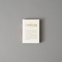 JEU DE 7 FAMILLES - A ILLUSTRER - SUPEREDITIONS