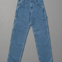 80's PAINTER PANT - DENIM STONE WASH - 13 OZ - STAN RAY