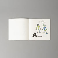 ABCDAIRE - LIVRE A ILLUSTRER - SUPEREDITIONS