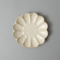 PETITE ASSIETTE EN PORCELAINE - "RINKA" - 16 CM - KANEKO KOHYO POTTERY