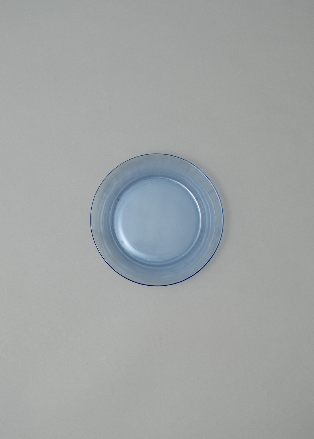 ASSIETTES CREUSES X6 - VERRE TREMPÉ - LYS MARINE - 19,5 CM - DURALEX