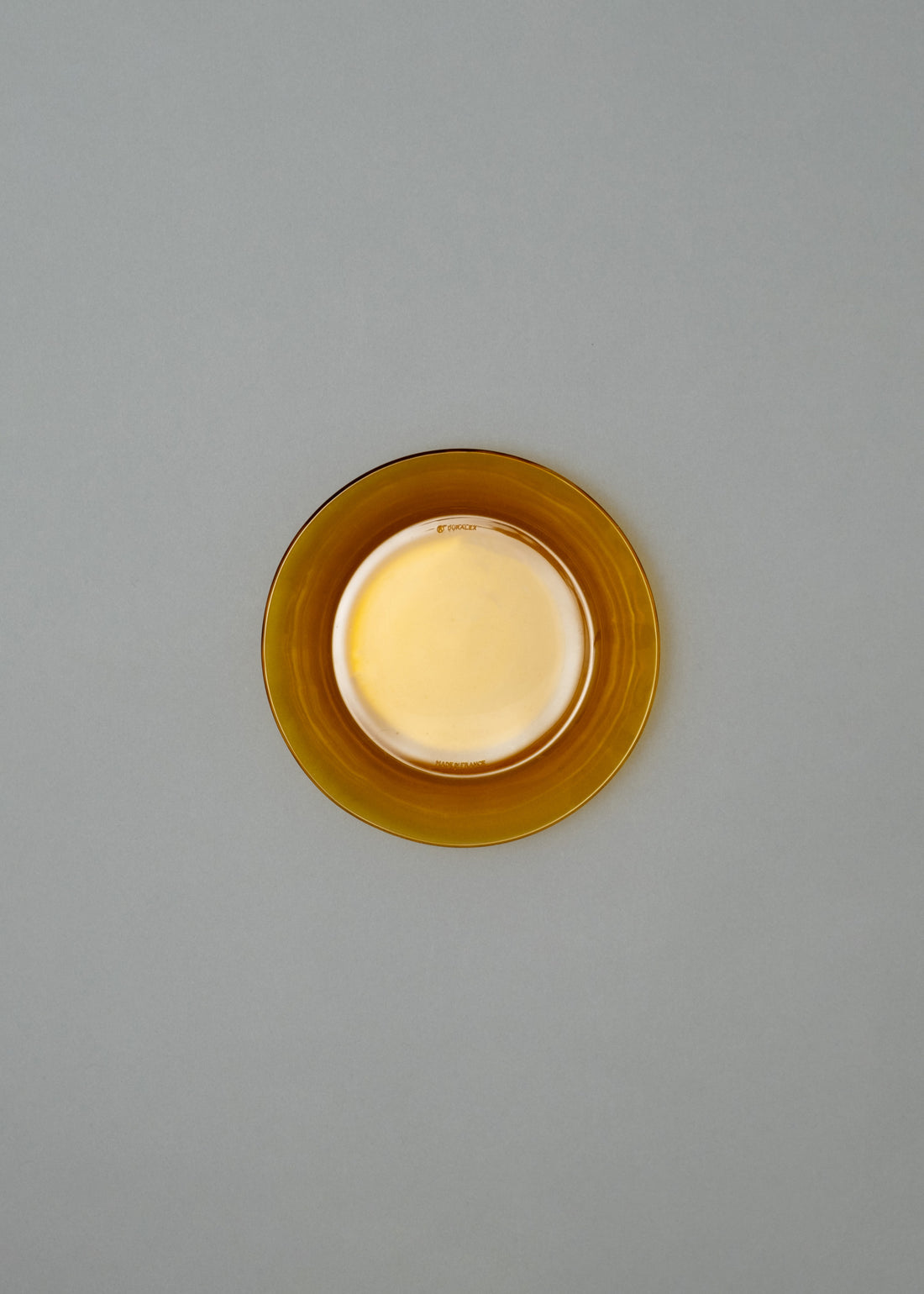 ASSIETTES CREUSES X6 - VERRE TREMPÉ - LYS VERMEIL - 19,5 CM - DURALEX