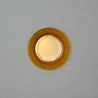 ASSIETTES CREUSES X6 - VERRE TREMPÉ - LYS VERMEIL - 19,5 CM - DURALEX