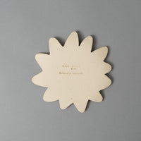 ASSIETTE MASCOTTE - "WOODY" - GRES CHAMOTTE - LÉA BALDASSARI X MAGASIN VIVANT!