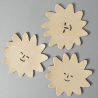 ASSIETTE MASCOTTE - "WOODY" - GRES CHAMOTTE - LÉA BALDASSARI X MAGASIN VIVANT!