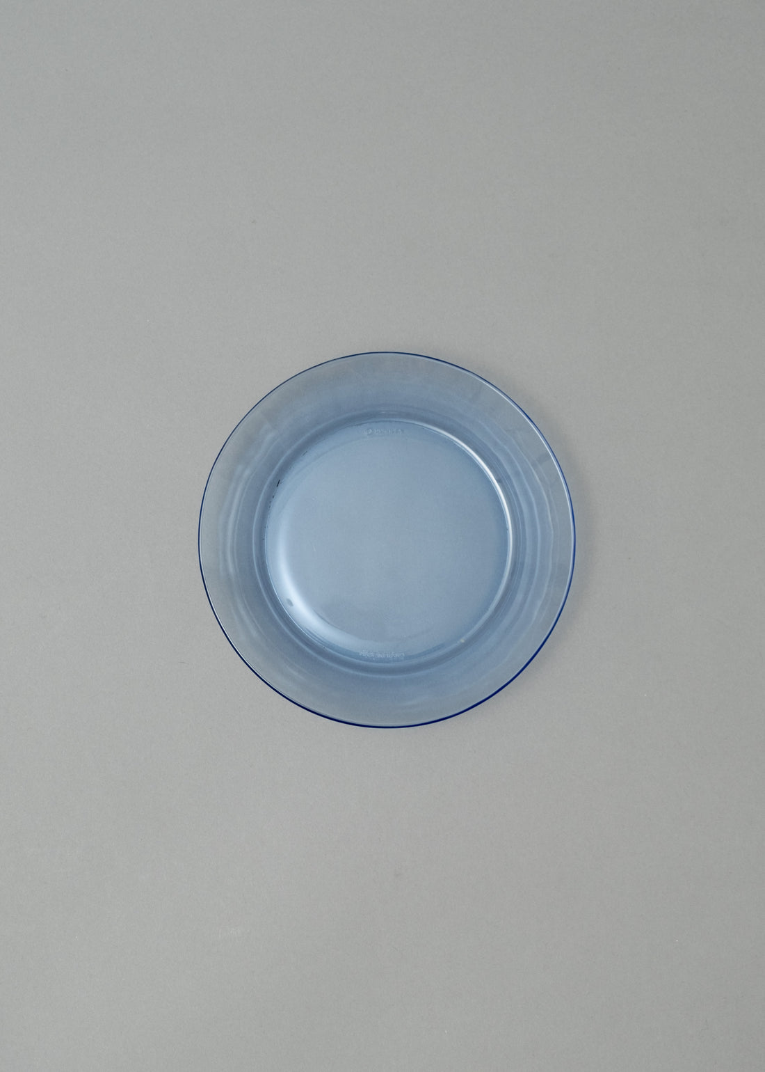 ASSIETTES PLATES X6 - VERRE TREMPÉ - LYS MARINE - 23,5 CM - DURALEX
