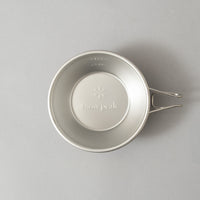 TASSE GRADUEE INOX - BACKPACKERS CUP - 310 ML - SNOW PEAK