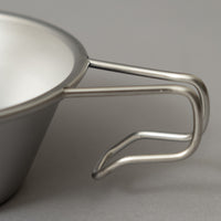 TASSE GRADUEE INOX - BACKPACKERS CUP - 310 ML - SNOW PEAK