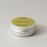 BAUME APAISANT NATURE - PLANTAIN SAUVAGE & HUILE DE CHANVRE - POT ALU 20ML - MIRLO