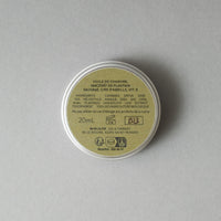 BAUME APAISANT NATURE - PLANTAIN SAUVAGE & HUILE DE CHANVRE - POT ALU 20ML - MIRLO