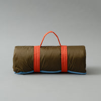 COUVERTURE DE PIQUE-NIQUE - PUFFY PICNIC BLANKET - TAMARIN MIX - BAGGU