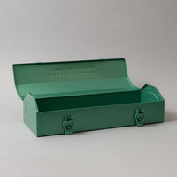 BOITE A OUTILS - TY-3 - VERT MÉTALLISÉ - OUTINOMI x MAGASIN VIVANT!