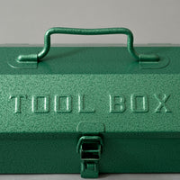 BOITE A OUTILS - TY-1 - VERT MÉTALLISÉ - OUTINOMI x MAGASIN VIVANT!