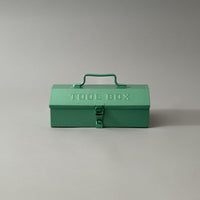 BOITE A OUTILS - TY-1 - VERT MÉTALLISÉ - OUTINOMI x MAGASIN VIVANT!