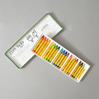 BOÎTE DE 20 PASTELS A L'HUILE JAPONAIS - POINTE "FINE" CRAY PASS - SAKURA