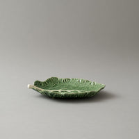 FEUILLE DE CHOUX - 28 CM - Bordallo Pinheiro