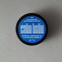 BAUME APAISANT - CALM BALM FOR ZZZENTM - BERGAMOTE & HUILE DE CHANVRE - MIRLO