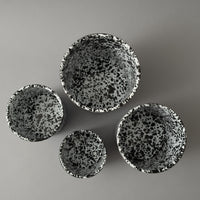 GRANDES BOÎTES GIGOGNES DE CONSERVATION - NOIR "SPLASH" - CROW CANYON