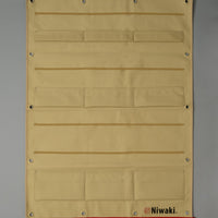 PORTE OUTILS / RANGEMENT MURAL - CANVAS TOOL DISPLAY - NIWAKI