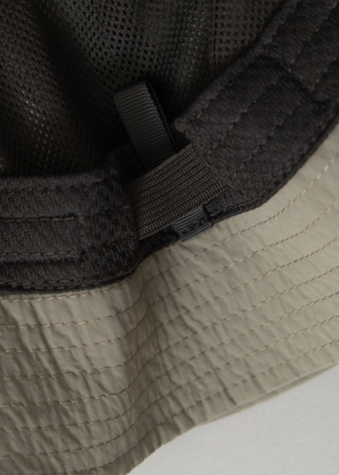 CHAPEAU DE RANDONNÉE - NYLON TUSSAH HAT - OLIVE - SNOW PEAK
