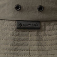 CHAPEAU DE RANDONNÉE - NYLON TUSSAH HAT - OLIVE - SNOW PEAK