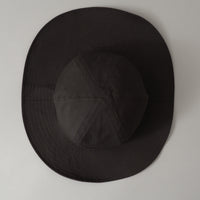 CHAPEAU RÉVERSIBLE - TAKIBI LIGHT RIPSTOP - BLACK - SNOW PEAK