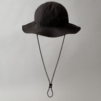 CHAPEAU RÉVERSIBLE - TAKIBI LIGHT RIPSTOP - BLACK - SNOW PEAK