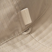 CHAPEAU RÉVERSIBLE - TAKIBI LIGHT RIPSTOP - IVORY - SNOW PEAK