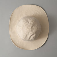 CHAPEAU RÉVERSIBLE - TAKIBI LIGHT RIPSTOP - IVORY - SNOW PEAK