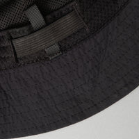 CHAPEAU DE RANDONNÉE - NYLON TUSSAH HAT - BLACK - SNOW PEAK