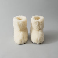 CHAUSSONS MIXTES EN LAINE NATURELLE - T35 à T46 - DIRECT TANNERIE