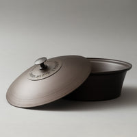 COCOTTE - "FER NOIR REPOUSSE" - 30 CM - NETHERTON FOUNDRY