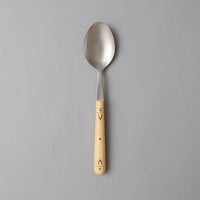 Coffret 6 cuillères à soupe - Buis pyrogravé - NONTRON