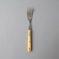 Coffret 6 fourchettes - Buis pyrogravé - NONTRON