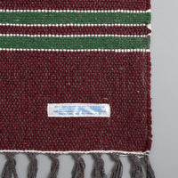 TAPIS - COLLEGE RUG - BORDEAUX - PUEBCO