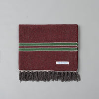 TAPIS - COLLEGE RUG - BORDEAUX - PUEBCO