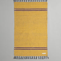 TAPIS - COLLEGE RUG - MUSTARD - PUEBCO