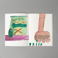 LA MALEDICTION DU CORNICHON - GRAND FORMAT - LIVRE A ILLUSTRER - SUPEREDITIONS