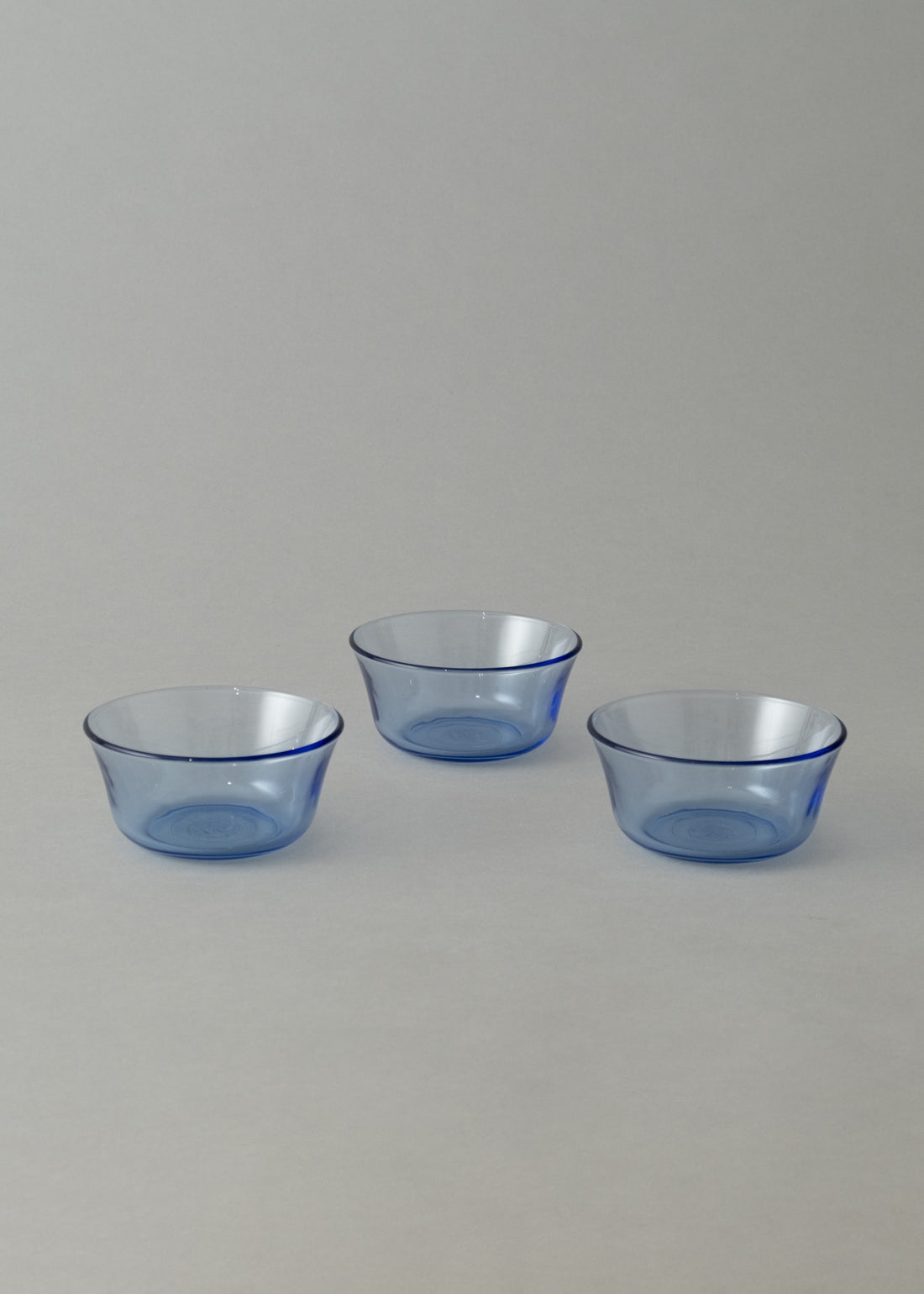 COUPELLES DE TABLE X6 - VERRE TREMPÉ - LYS MARINE - 10,5 CM - DURALEX