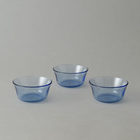 COUPELLES DE TABLE X6 - VERRE TREMPÉ - LYS MARINE - 10,5 CM - DURALEX