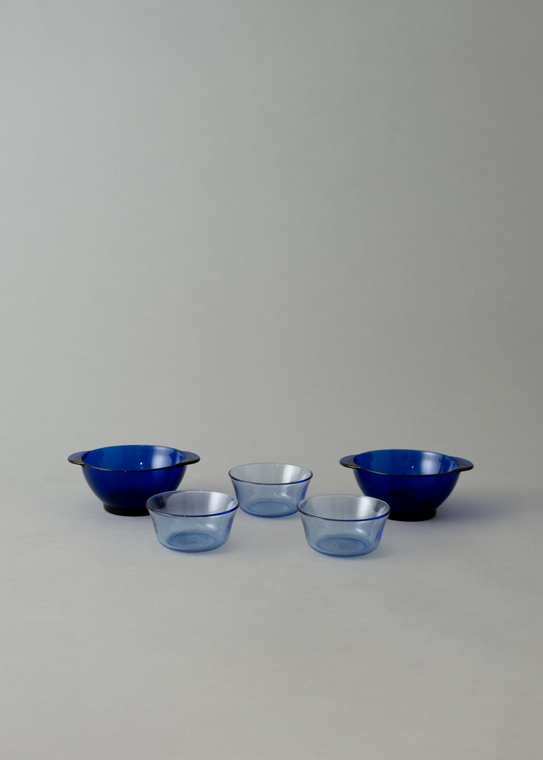 COUPELLES DE TABLE X6 - VERRE TREMPÉ - LYS MARINE - 10,5 CM - DURALEX