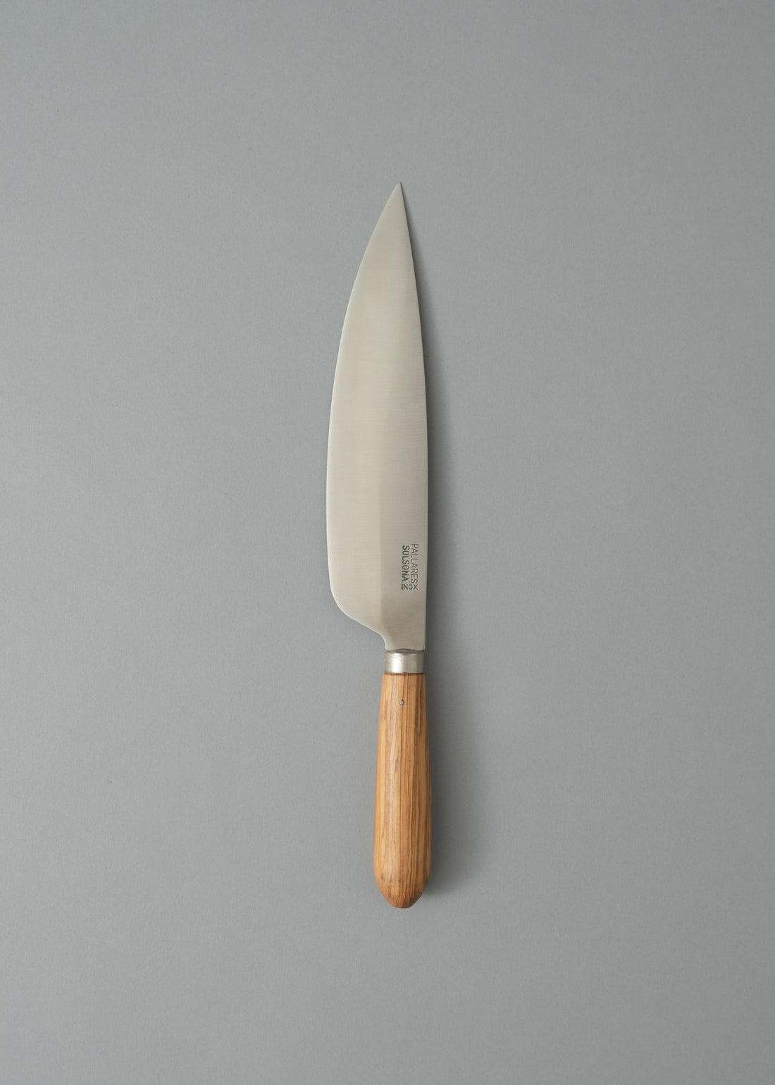 COUTEAU DE CHEF - LAME 22 CM - OLIVIER - PALLARES SOLSONA