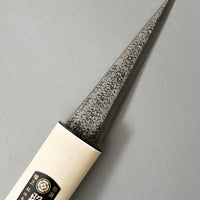 COUTEAU DE SCULPTURE JAPONAIS - LAME 12 CM - ACIER SHIROGAMI - "IKEUCHI" - OUTINOMI X MAGASIN VIVANT!