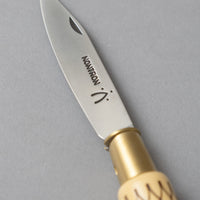 COUTEAU À VIROLE BLOQUANTE GRAND DUC - N°25 - NONTRON