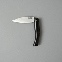 COUTEAU PLIANT - BUSA N°0 CORNE DE BUFFLE - LAME 8 CM - PALLARES SOLSONA