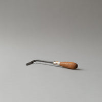 Couteau désherbeur forgé à la main (Droitier)- Red Pig Tools